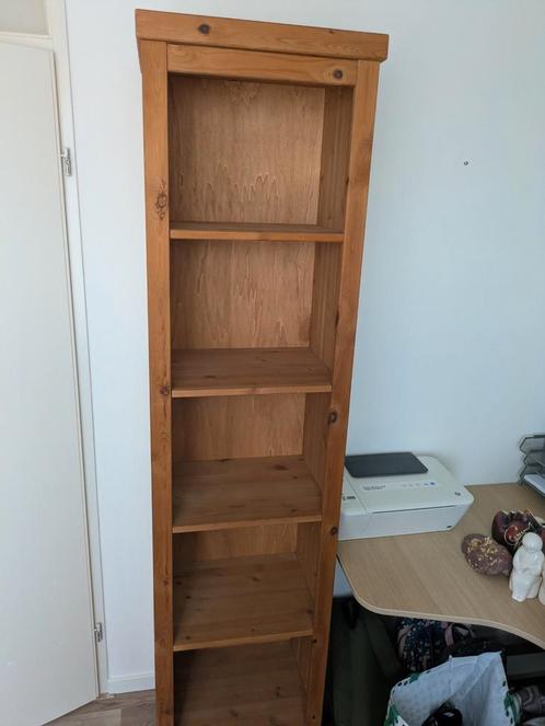 Doe een leuk bod. Houten boekenkast, geen spaanplaat o.i.d., Huis en Inrichting, Kasten | Boekenkasten, Gebruikt, 150 tot 200 cm