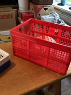 Drie valk kratjes, boodschappen krukjes, 40 tot 60 cm, Opvouwbaar, 50 tot 75 cm, Minder dan 35 cm