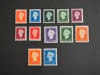 Nederlands Indie 1948 Kon Wilh NVPH nr 337-348 ongestempeld, Postzegels en Munten, Postzegels | Nederlands-Indië en Nieuw-Guinea