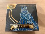 Pokemon Mega Evolution etb lucario, Ophalen of Verzenden, Nieuw, Boosterbox, Foil