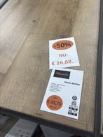 8mm Warm donker laminaat €16,88m2, Huis en Inrichting, Stoffering | Vloerbedekking, Crème, 75 m² of meer, Niet ingevuld, Nieuw