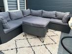 Loungeset, Tuin en Terras, Ophalen of Verzenden, Zo goed als nieuw, Kunststof