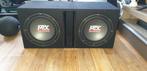 MTX Subwoofer., Auto diversen, Ophalen, Zo goed als nieuw