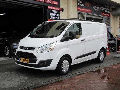 Ford Transit Custom 270 2.2 TDCI L1H1 Trend Airco PDC, Auto's, Bestelauto's, Bedrijf, Te koop, ABS, Airbags, Airconditioning, Bochtverlichting