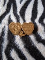 Zeldzame Royal Navy Mizpah Hearts Sweetheart Broche WOI/WOII, Ophalen of Verzenden