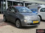 Fiat 500 1.2 Popstar cabrio, Auto's, Gebruikt, 4 cilinders, Leder en Stof, Bedrijf