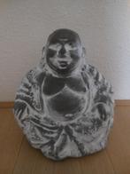 Te koop: Boeddha, boeddhabeeld, grijs, wit, Ophalen of Verzenden, Nieuw