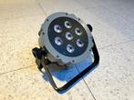 LED lamp Showtec compact PAR 7 tri, Ophalen of Verzenden, Zo goed als nieuw, Licht, Geluidgestuurd