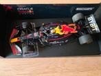 RB18 Verstappen Abu Dhabi 2022 1:18 wereldkampioen, Ophalen, Nieuw, Auto, MiniChamps