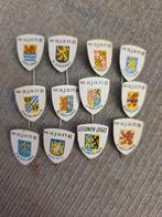 Wajang Provinciewapens Pins (jaren '50/'60), Verzamelen, Speldjes, Pins en Buttons, Verzenden, Gebruikt, Overige onderwerpen
