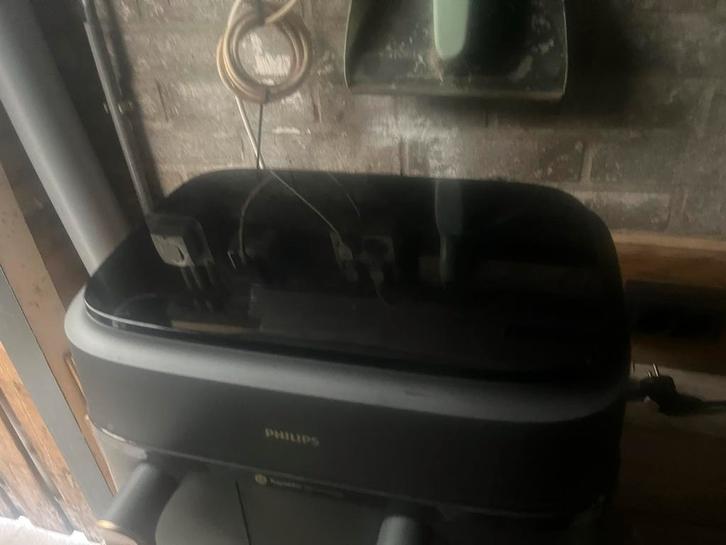 Neuw, Witgoed en Apparatuur, Airfryers, Zo goed als nieuw, Airfryer XXL, 1500 gram of meer, Ophalen of Verzenden