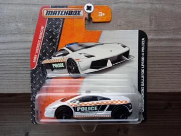 Lamborghini Gallardo LP560-4 Matchbox Police beschikbaar voor biedingen