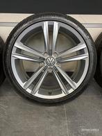 18” originele Volkswagen Golf Sebring velgen + banden 5x112, 19 inch, Gebruikt, -, -