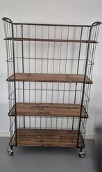 Bakkerskast zwaar model 1609539, Huis en Inrichting, Ophalen, Met plank(en), Gebruikt, Minder dan 150 cm