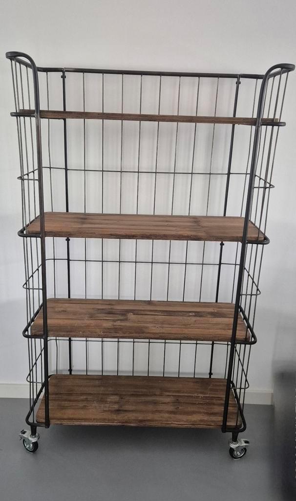 Bakkerskast zwaar model 1609539, Huis en Inrichting, Kasten | Wandmeubels, Gebruikt, 150 tot 200 cm, Minder dan 150 cm, 25 tot 50 cm