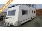 KNAUS SUDWIND 550TKM STAPELBED BJ 1999 NU €6500!!!, Caravans en Kamperen, Overige typen, Rondzit, Bedrijf, Schokbreker