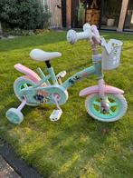 Woezel & Pip kinderfiets, Ophalen, Zo goed als nieuw, Minder dan 16 inch, Zijwieltjes