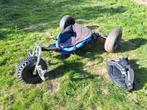 Peter Lynn Buggy en Kite 3.0m2 met harnas Pat love, Ophalen, Gebruikt