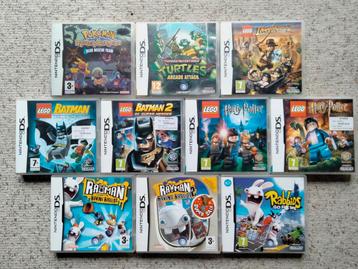Nintendo DS games  beschikbaar voor biedingen