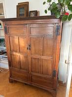 Antieke Engelse houten kast, Ophalen