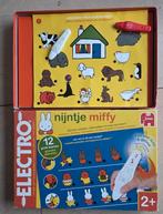 Electro boerderij Bruna en Bonte ballonnen Nijntje, Drie of vier spelers, Ophalen of Verzenden, Zo goed als nieuw