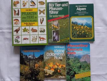 Natuur 6: DUITSTALIG Tier-und Pflanzen Alpen Kanarische Inse