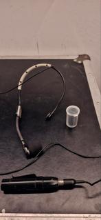 Shure SM35 headset microfoon + XLR adapter + plopkappen, Ophalen of Verzenden, Gebruikt, Zangmicrofoon