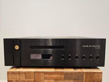Gold Note CD 1000 MK2 Deluxe - High-end CD-speler beschikbaar voor biedingen