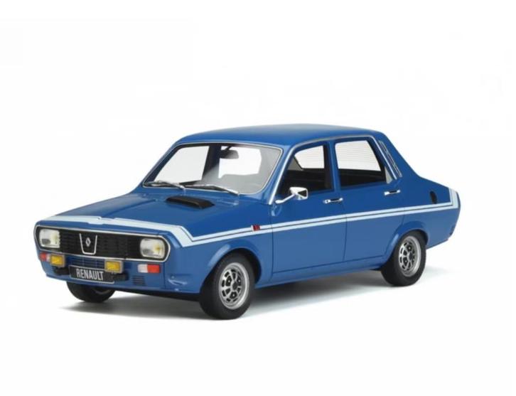 Renault 12 Gordini 1970 OTTO MOBILE schaal 1/18 OT919, Hobby en Vrije tijd, Modelauto's | 1:18, Nieuw, Auto, OttOMobile, Verzenden