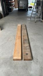 2x vuren balk, Ophalen of Verzenden, Zo goed als nieuw, 250 cm of meer, Balken