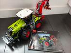 Lego 42055 Claas Xerion 5000 TRAC VC tractor met boekje, Kinderen en Baby's, Speelgoed | Duplo en Lego, Ophalen of Verzenden, Gebruikt