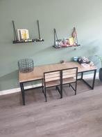 Industriële kindertafel met stoelen, Kinderen en Baby's, Kinderkamer | Tafels en Stoelen, Ophalen, Tafel(s) en Stoel(en)