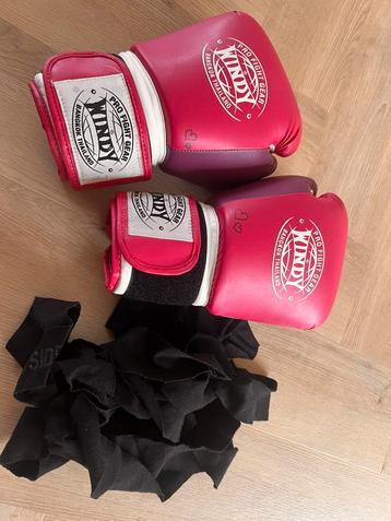 Bokshandschoenen Windy dames 12oz beschikbaar voor biedingen