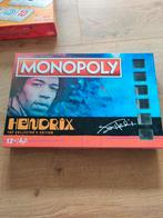 Monopoly Jimi Hendrix Collector's Edition, Vijf spelers of meer, Ophalen, Zo goed als nieuw, Hasbro