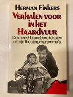 Herman Finkers 2x verhalen en liedjes, Ophalen of Verzenden, Zo goed als nieuw, Cabaret