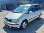 SEAT Alhambra 1.8-20VT Signo Airco 6 Pers Nw APK (bj 2002), Voorwielaandrijving, Gebruikt, 4 cilinders, Bedrijf