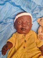 Mooie Donkere Babypop - The Doll Factory, Ophalen of Verzenden, Nieuw, Babypop