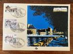 Postzegels FDC Georges SIMENON uitgifte 15/10/1994, Postzegels en Munten, Ophalen of Verzenden, Onbeschreven, Rest van de wereld