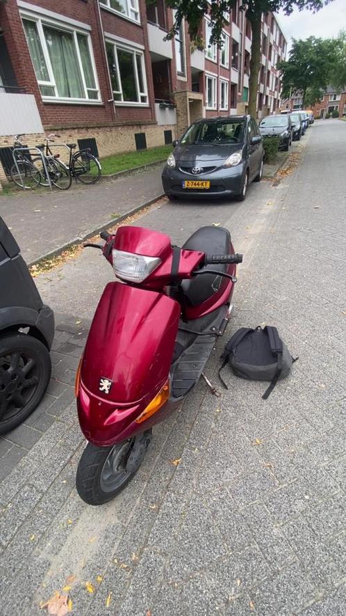 Peugeot zenith 70 cc, Fietsen en Brommers, Scooters | Peugeot, Zo goed als nieuw, Overige modellen, Ophalen