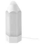 Leuke potlood lamp ikea, Huis en Inrichting, Lampen | Tafellampen, Ophalen of Verzenden, Zo goed als nieuw, Kunststof, Minder dan 50 cm