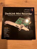 Blackmagicdesign DeckLink Mini Recorder, Audio, Tv en Foto, Overige Audio, Tv en Foto, Nieuw, Ophalen of Verzenden
