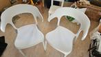 Witte kunststof stoelen van Fonq - Stapelbaar, Ophalen
