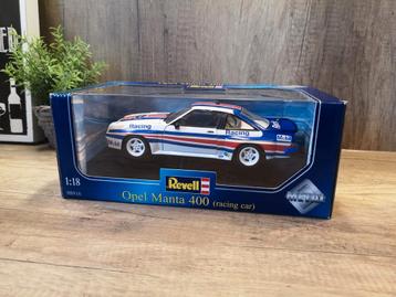 1:18 Revell Opel Manta 400 Rothmans  beschikbaar voor biedingen