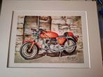 Ducati motor, Antiek en Kunst, Kunst | Litho's en Zeefdrukken, Verzenden