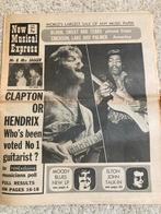 NME 1971 Santana ELP, Boeken, Ophalen of Verzenden, Muziek, Film of Tv