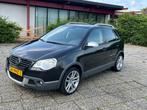 Volkswagen Polo 1.4-16V Cross Airco Cruise Apk, Voorwielaandrijving, Gebruikt, Zwart, Bedrijf
