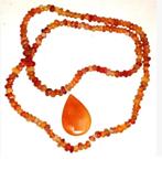 Natuurlijke Carneool agaat Edelsteen Armbanden oorbellen en, Ophalen of Verzenden, Nieuw