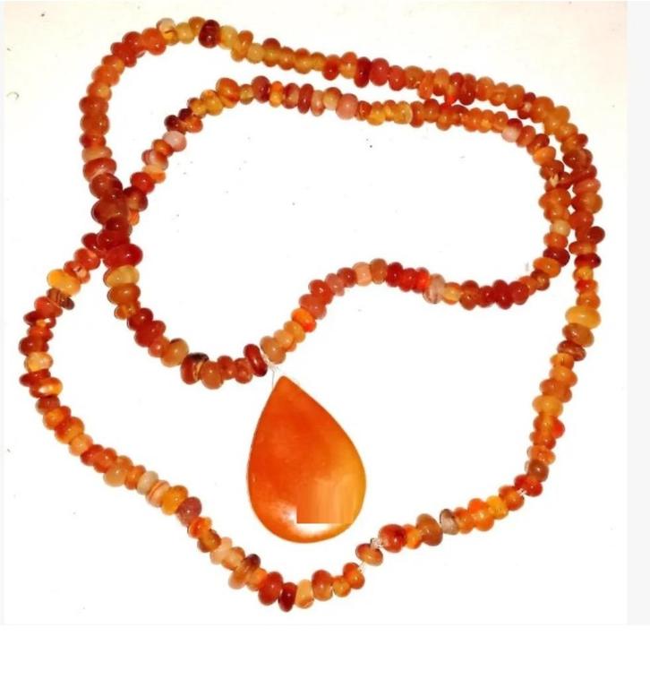 Natuurlijke Carneool agaat Edelsteen Armbanden oorbellen en, Sieraden, Tassen en Uiterlijk, Edelstenen, Nieuw, Ophalen of Verzenden