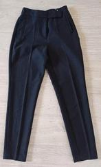 Zgan zwarte pantalon/broek Only/Onlvanessa, mt 34/36, Only, Zwart, Ophalen of Verzenden, Zo goed als nieuw