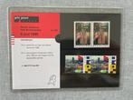Postzegelmapje PZM139 Wereldjamboree en Sail Amsterdam 1995, Ophalen of Verzenden, Na 1940, Postfris